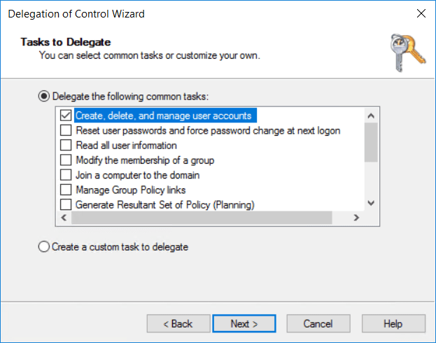 create,delete and manage