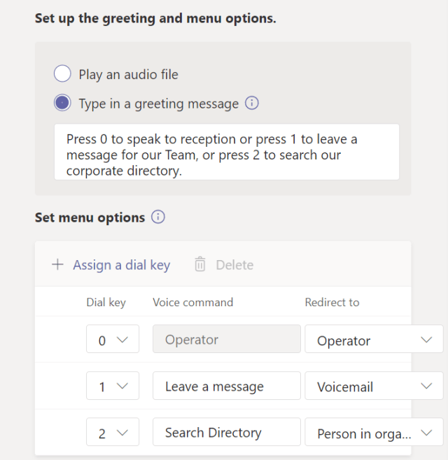Setting up an Auto Attendant in Microsoft Teams – Sean McAvinue