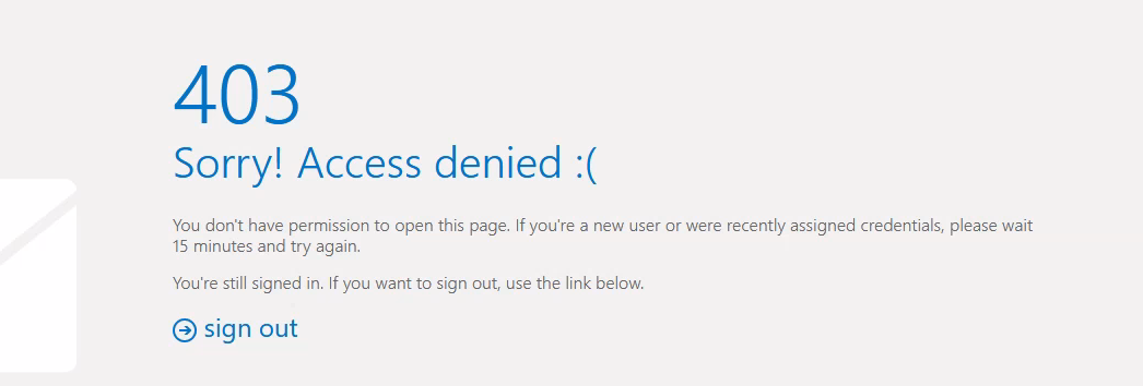Azure AD Group Role Assignment – Exchange Online Access Denied – Sean ...