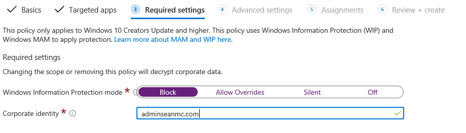 Protect Corporate Data Within Windows 10 Apps With Windows Information ...