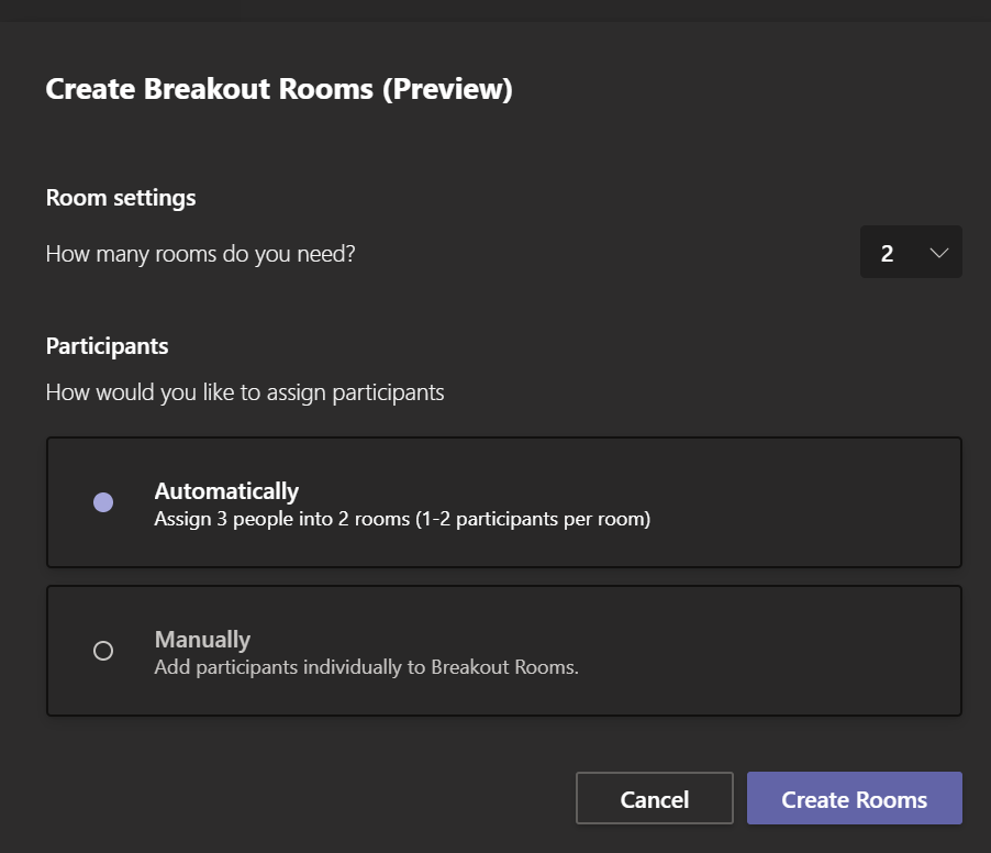 Microsoft Teams Breakout Rooms Is Here Sean McAvinue