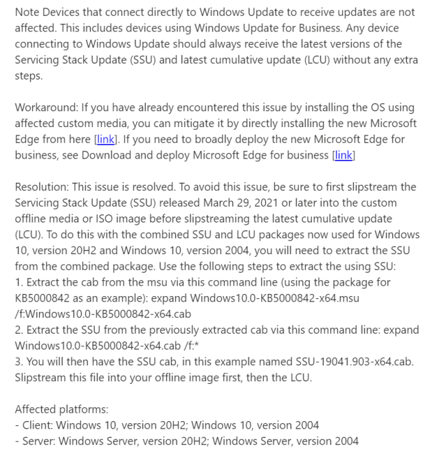 Viewing Windows Release Health in the Microsoft 365 Admin Center – Sean ...