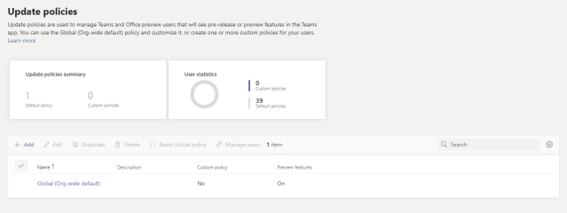 How to Enable Microsoft Teams Public Preview in your Organization ...