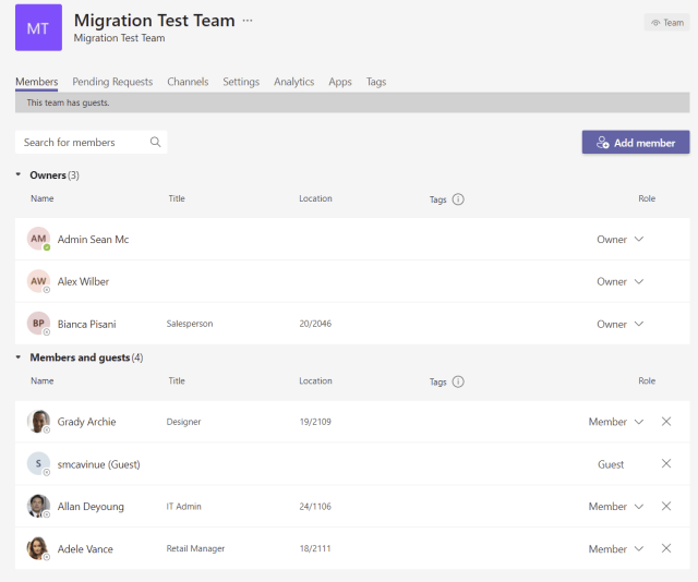 Migrate Microsoft Team and Private Channel Members with Graph API and ...