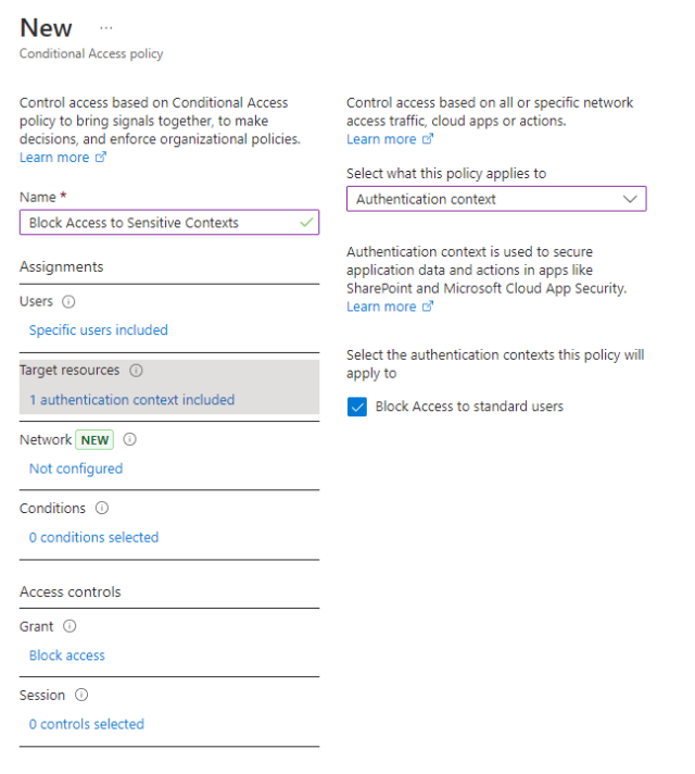 Using Authentication Contexts to Block Sensitive SharePoint Sites ...