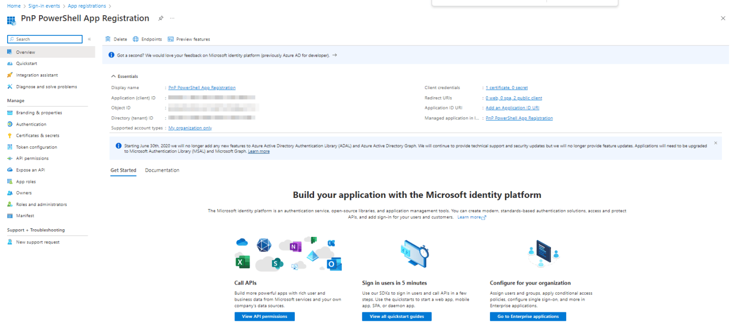 Preparing for PnP PowerShell Script Changes: Updating Your Environment ...