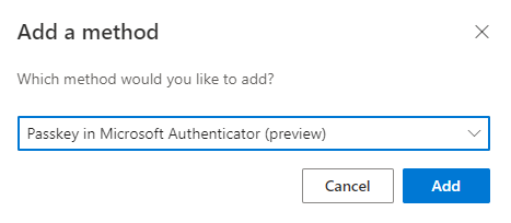 Using Passkeys Through The Authenticator App for Microsoft Entra ID ...